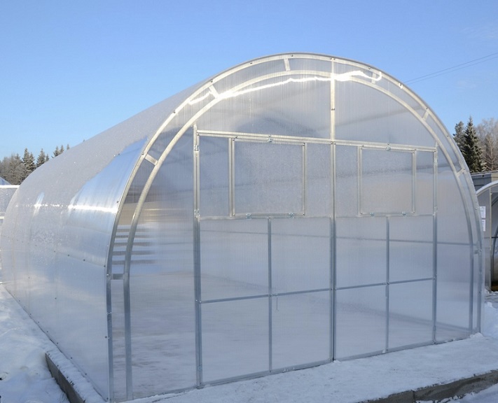 Polykarbonátový skleník LEGI MELON 8 x 4 x 2,7 m, 6 mm GA179985-6MM