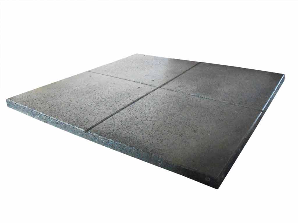 E-shop Gumová dlaždice GUTTA Agro Flex ST0, 100 x 100 x 3 cm, antracitová