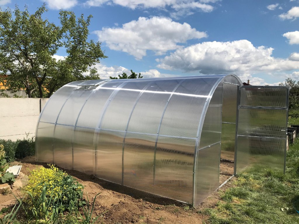 Polykarbonátový skleník LEGI ESTRAGON 8 x 3 m, 6 mm GA179979-6MM
