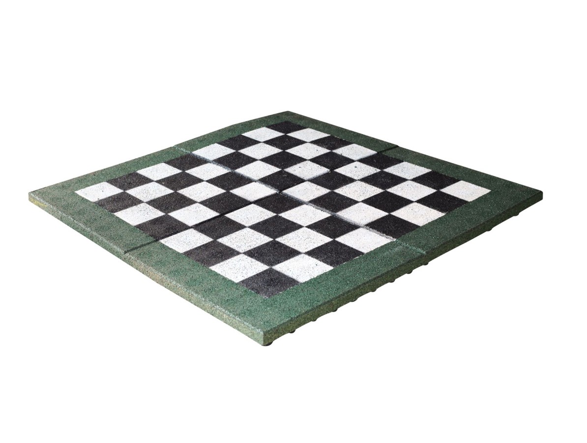 E-shop Gutta Gumové dlaždice Skákací panák maxi, 400 x 400 cm