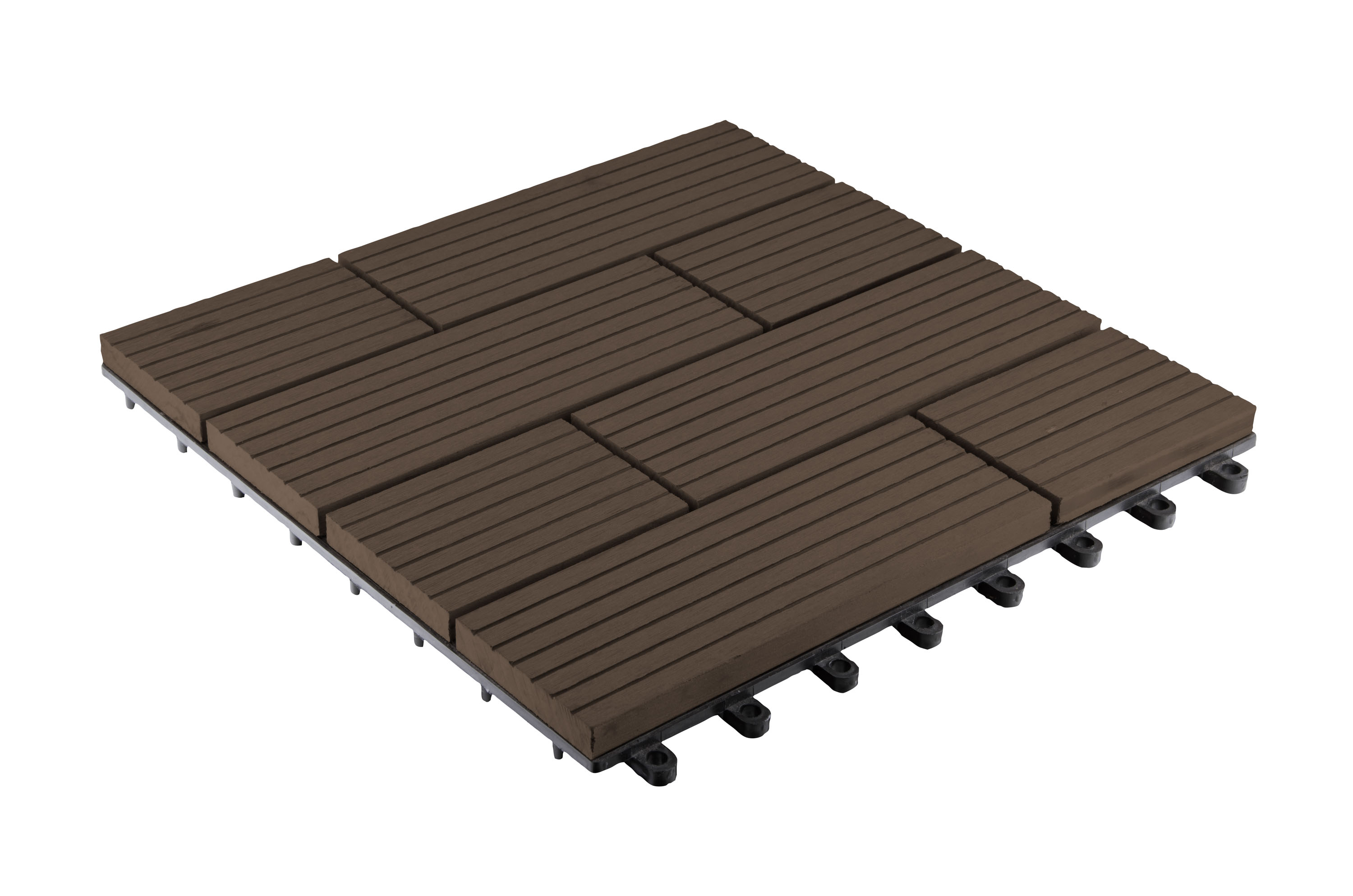E-shop G21 WPC dlaždice SAMOA 30 x 30 cm, Indický teak