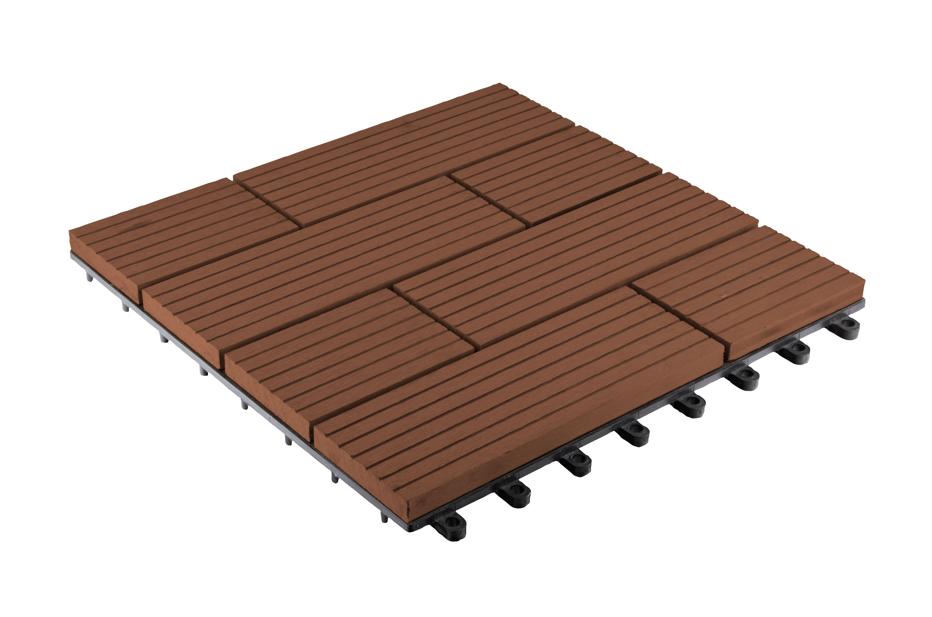 E-shop G21 WPC dlaždice SAMOA 30 x 30 cm, Čerešňa