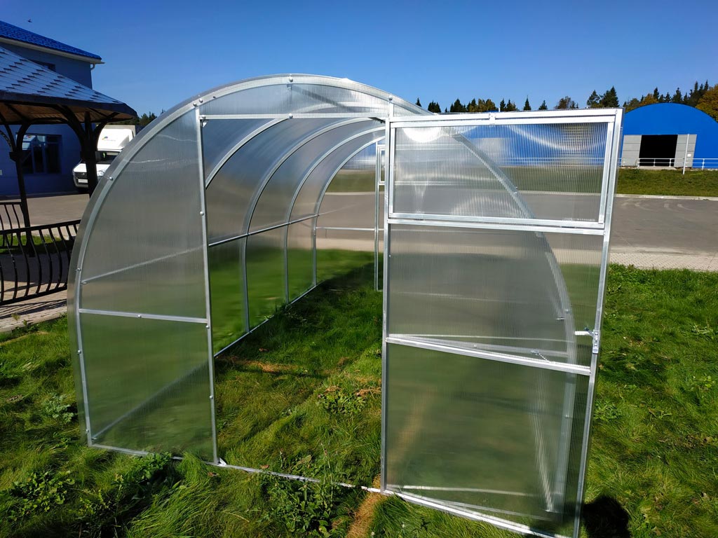 Polykarbonátový skleník LEGI SAGE 8 x 2,6 m, 6 mm GA180954-6MM