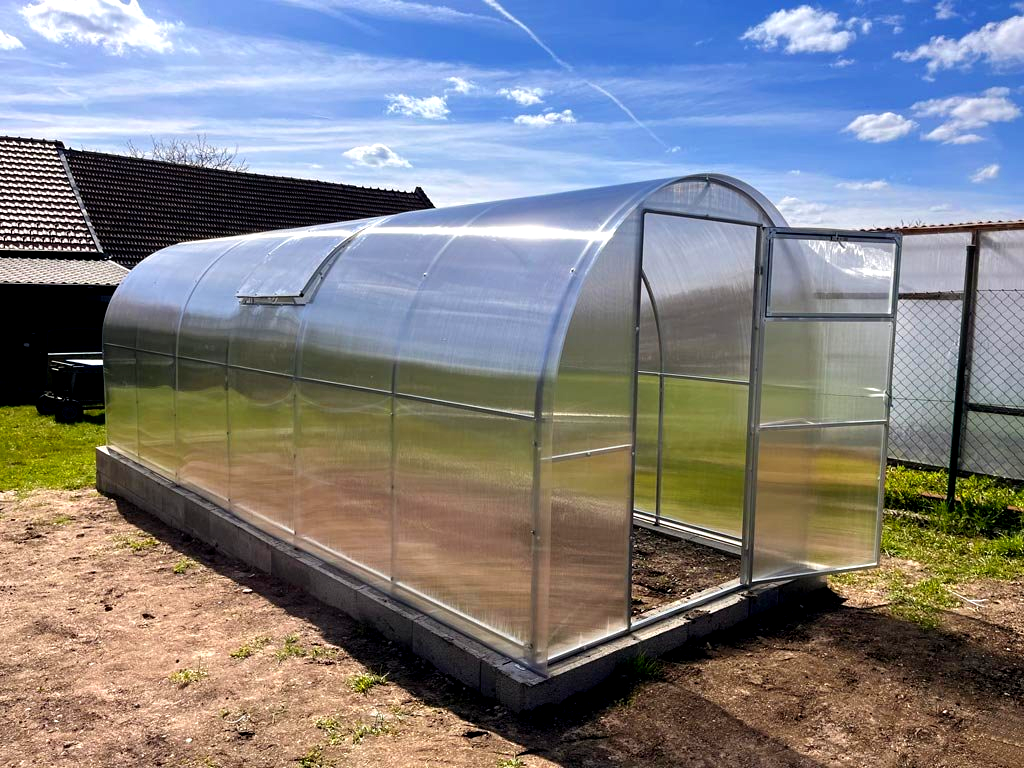 E-shop Polykarbonátový skleník LEGI TOMATO 8 x 2 m, 6 mm GA179967-6MM