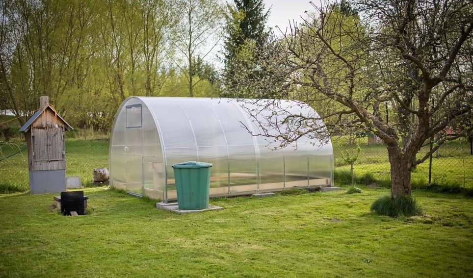 Polykarbonátový skleník LEGI ESTRAGON 4 x 3 m, 6 mm GA179943-6MM