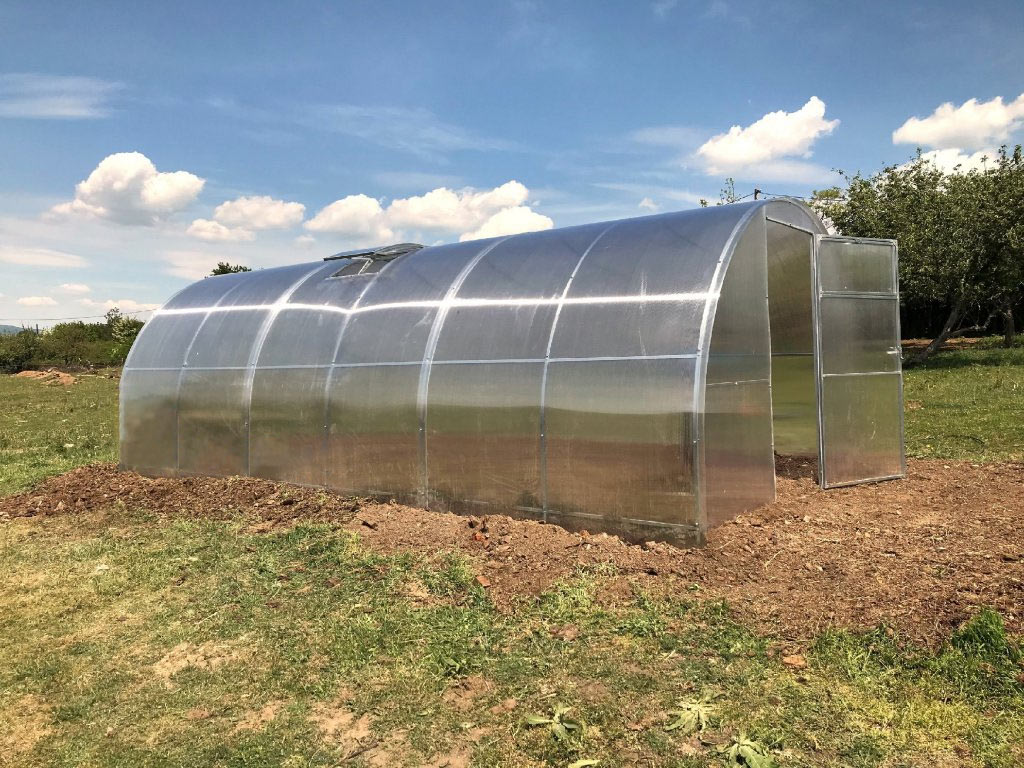 Polykarbonátový skleník LEGI OREGANO 4 x 3 m, 6 mm GA179937-6MM