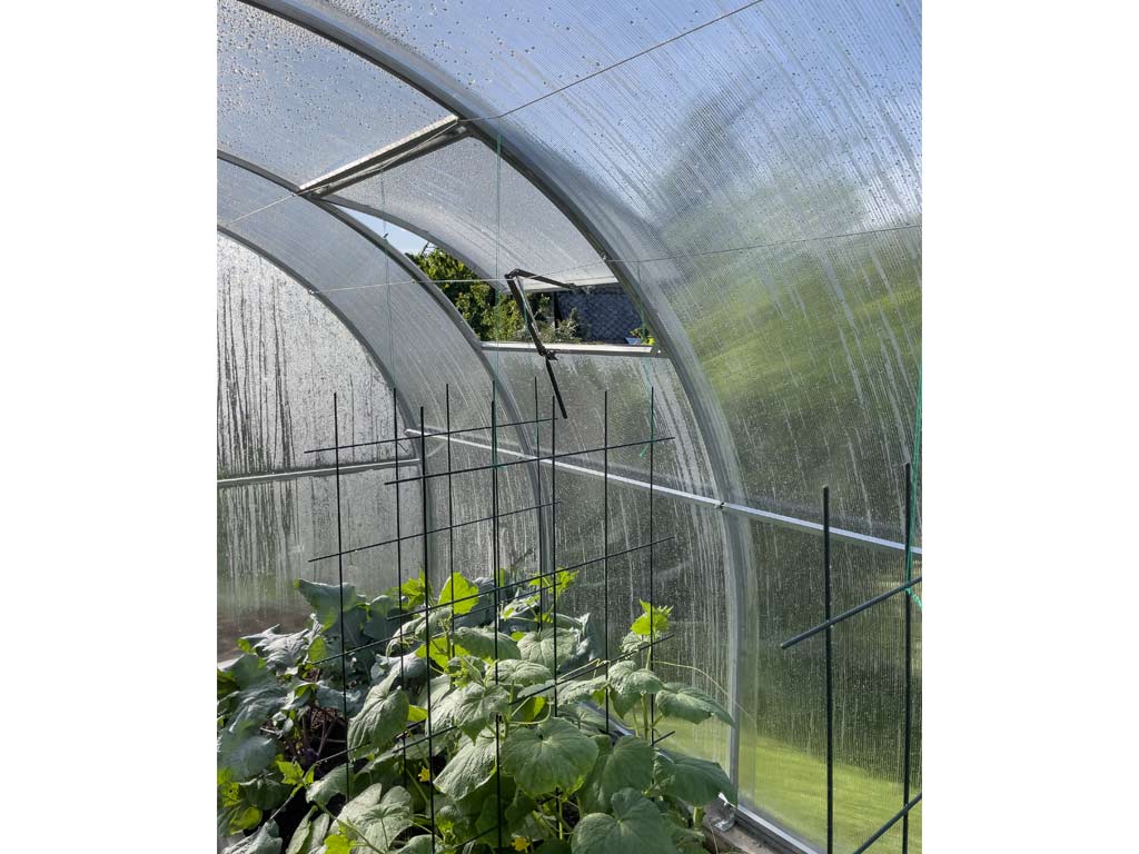 Polykarbonátový skleník LEGI OREGANO 6 x 3 m, 6 mm GA179970-6MM