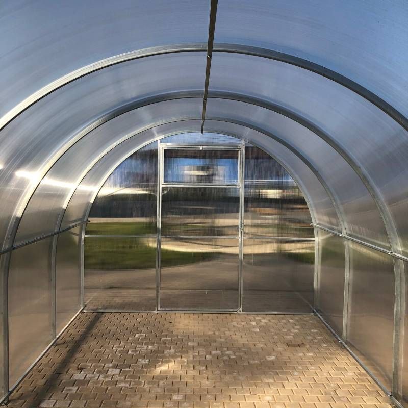 Polykarbonátový skleník LEGI SAGE 6 x 2,6 m, 6 mm GA180953-6MM