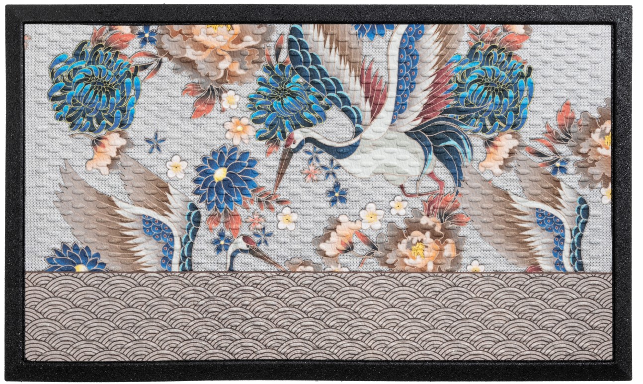 E-shop Rohožka LIMA Oriental Bird 45 x 75 cm, s potlačou MHEU5000350