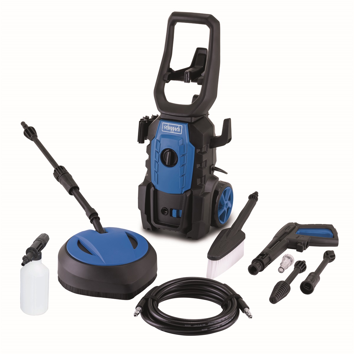 E-shop Tlaková umývačka SCHEPPACH HPC 1600 KIT, elektrická