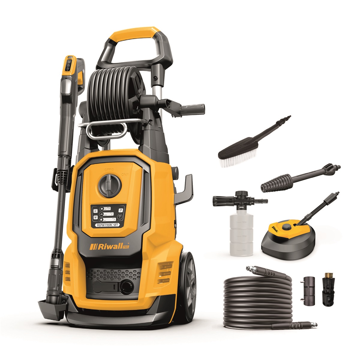 E-shop Tlaková umývačka RIWALL PRE REPW 180 RC SET, elektrická