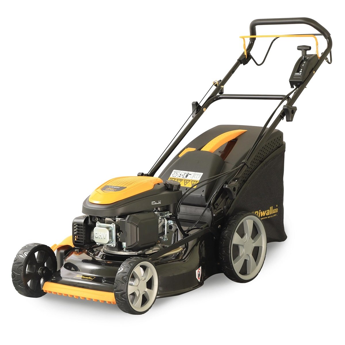 E-shop Benzínová kosačka RIWALL PRO RPM 5155 V PRO