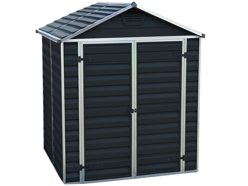 E-shop Záhradný domček Palram SkyLight 6x5 antracit