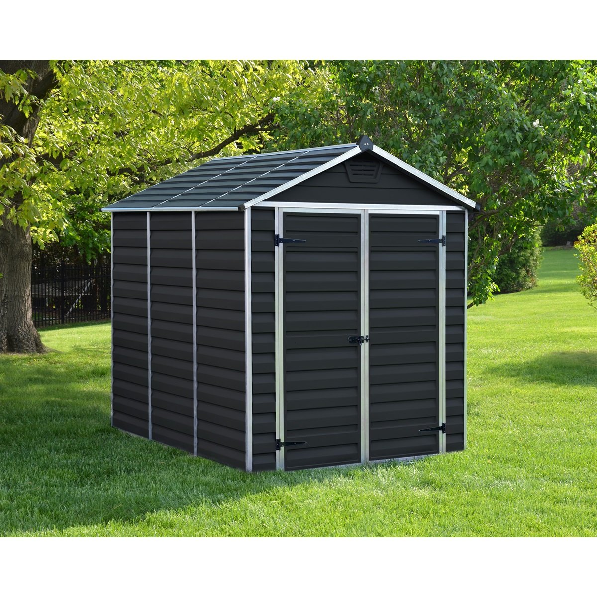 E-shop Záhradný domček PALRAM Canopia Skylight 6x8 antracit