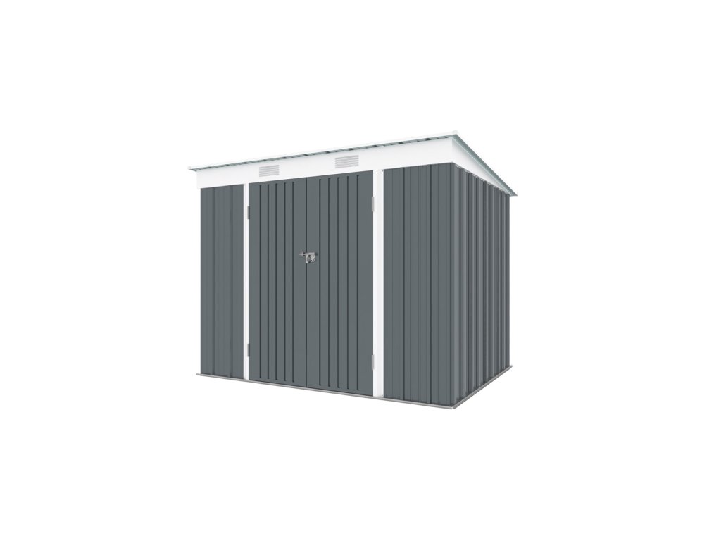 E-shop Záhradný domček RIWALL PRO RMSP 6x8 Anthracite