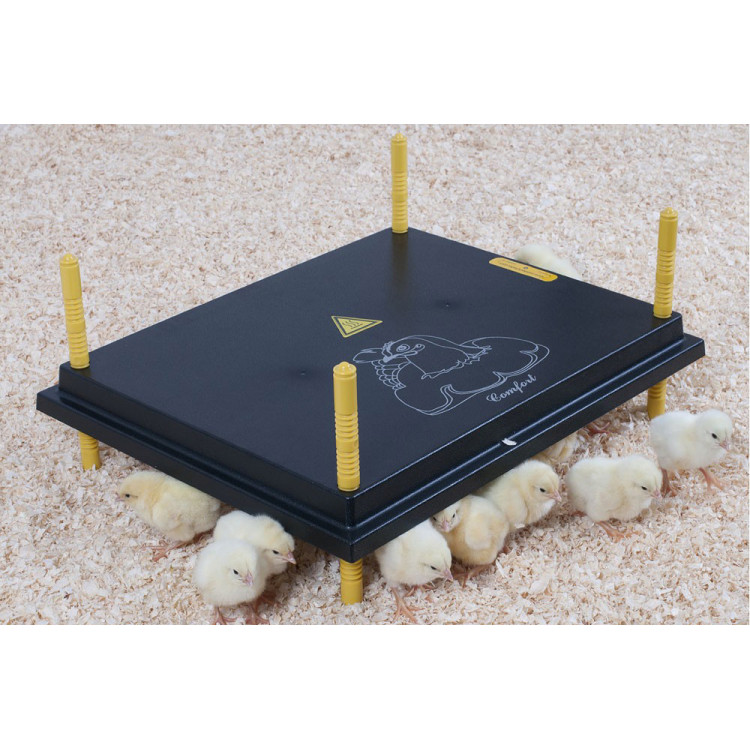 E-shop Agrofortel Umelá kvočka - výhrevná doska 40x50 cm, 46 W.