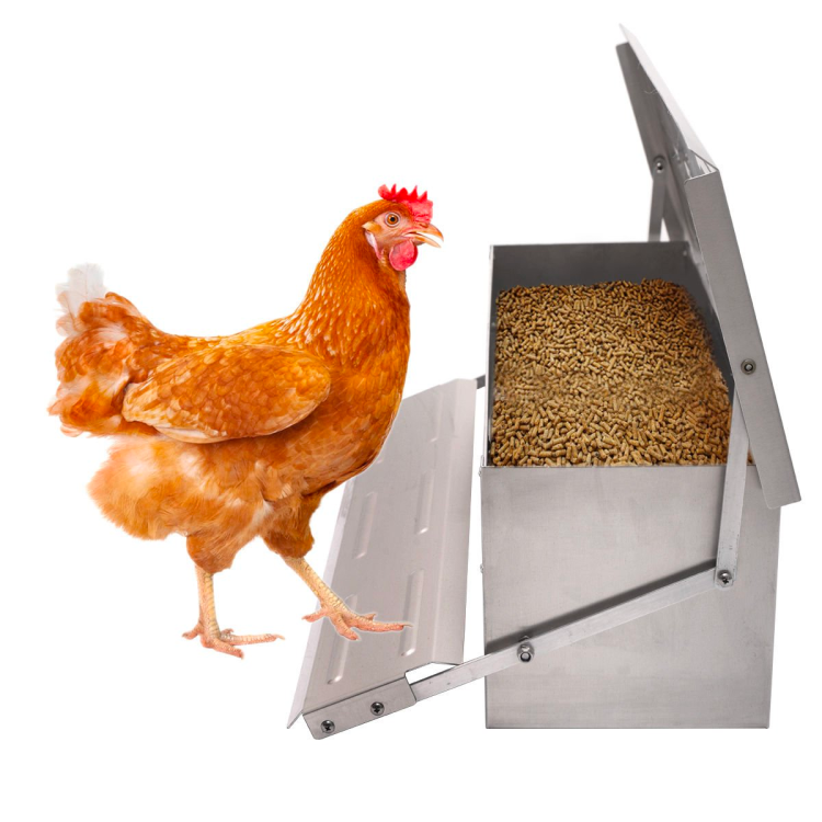 Nášľapné kŕmidlo AGROFORTEL - 16L/10kg