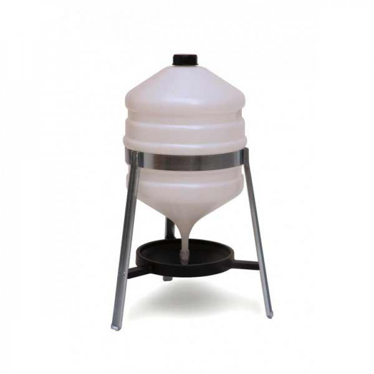 E-shop Agrofortel Sifónová napájačka pre hydinu - objem 30 litrov, NEW SATURNO, plast