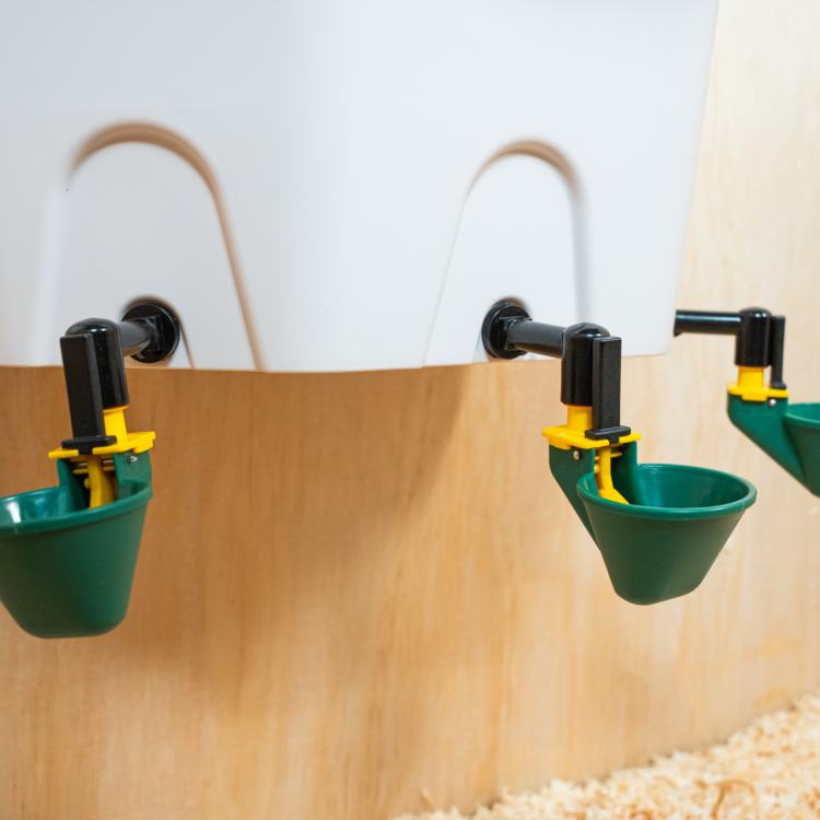 Agrofortel AviAqua 8L automatická napájačka + 3 mištičky, s plavákom