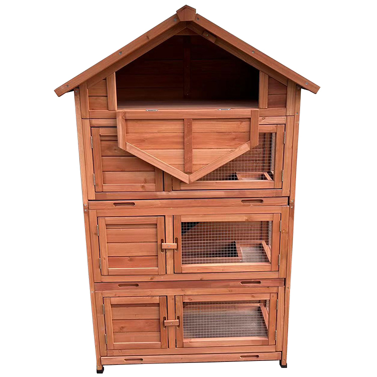 Agrofortel Drevená králikáreň FLORENCIA, 915x450x1160 mm