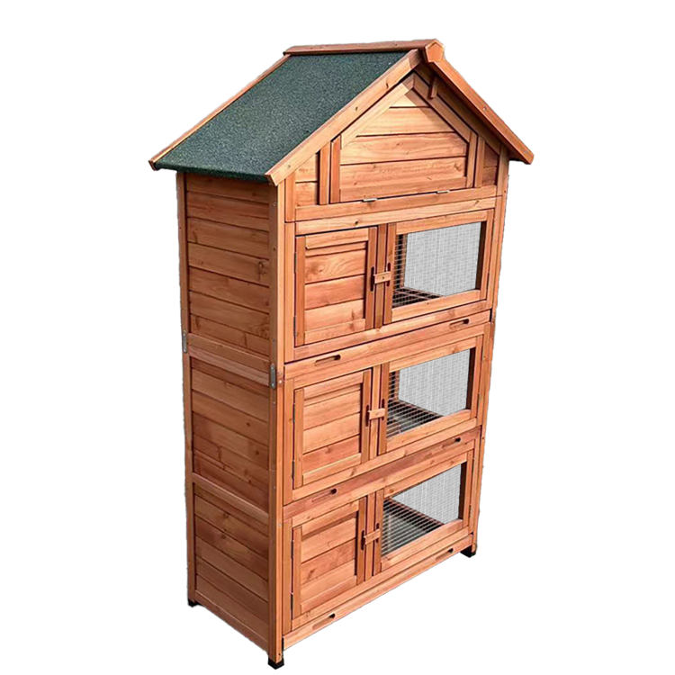 Agrofortel Drevená králikáreň FLORENCIA, 915x450x1160 mm