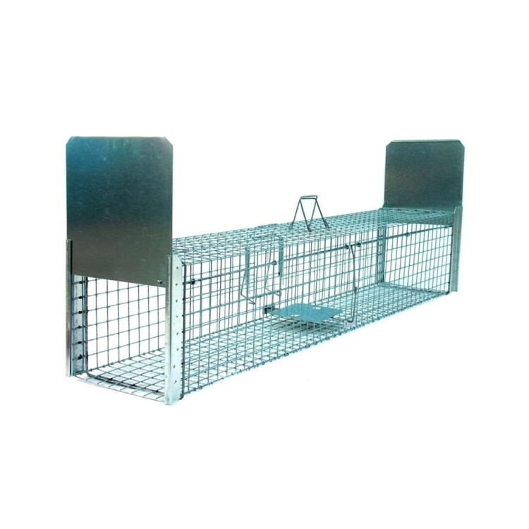 Agrofortel Profesionálna pasca na líšky, kuny, vydry a mačky TRAP ST118x34x34V2