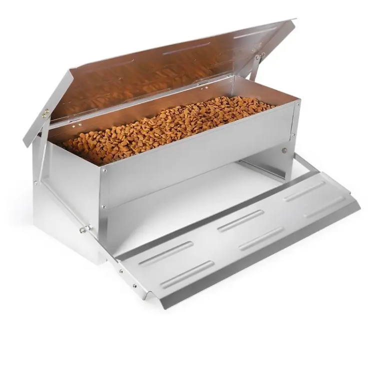 E-shop Nášľapné kŕmidlo AGROFORTEL - 8L/5kg