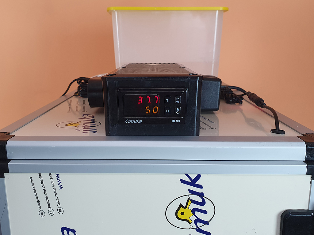 Bravson Plne automatická liaheň na vajcia CIMUKA CT120SH AUTOMATIC
