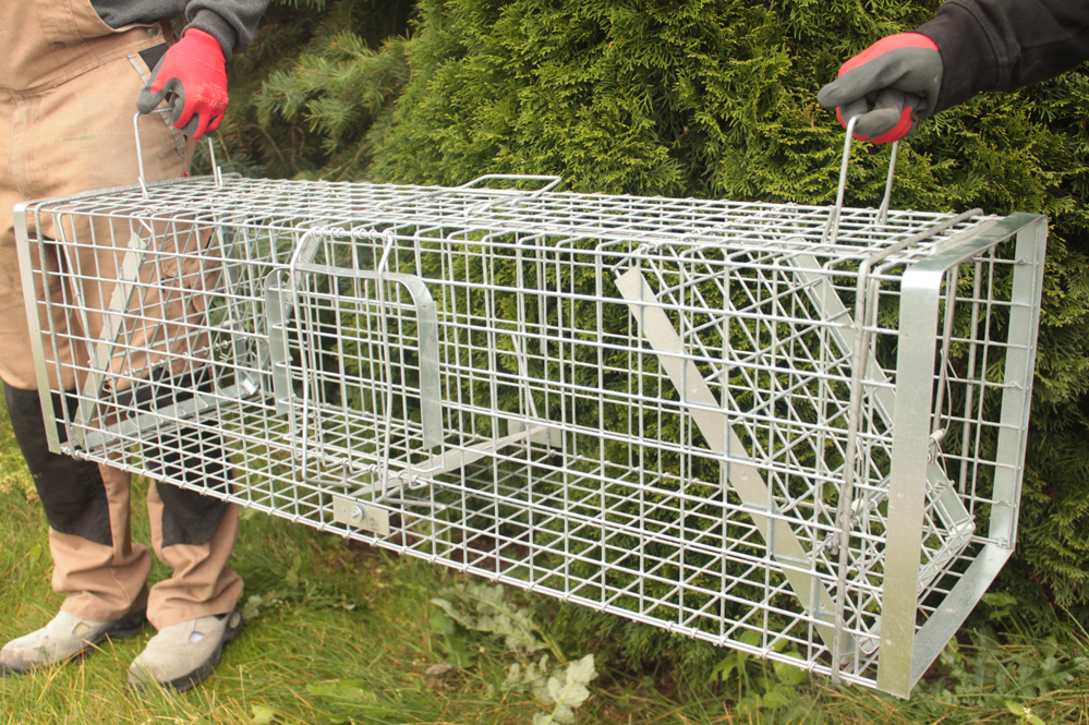 Bravson Profesionálna pasca na líšky, kuny, vydry a mačky TRAP H118x34x34V2
