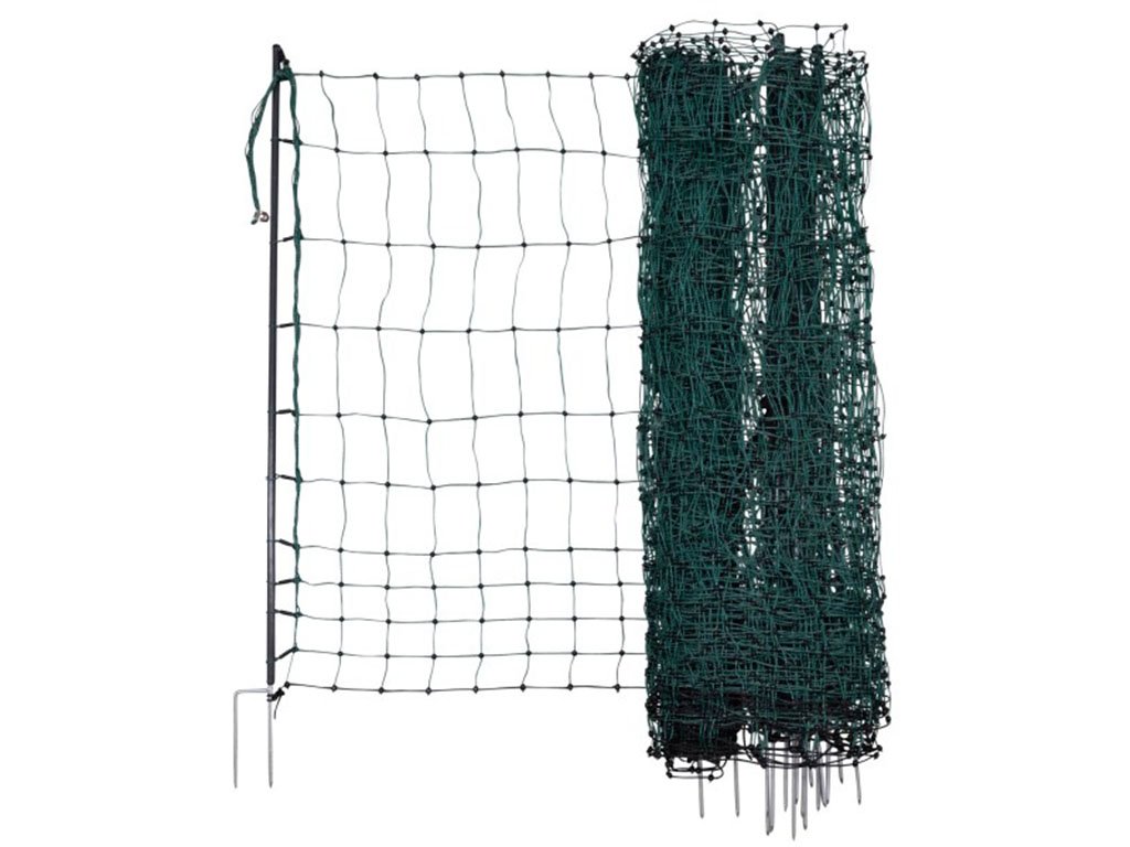 E-shop Vodivá sieť pre hydinu KERBL 292274, 106 cm x 15 m / 2 hroty