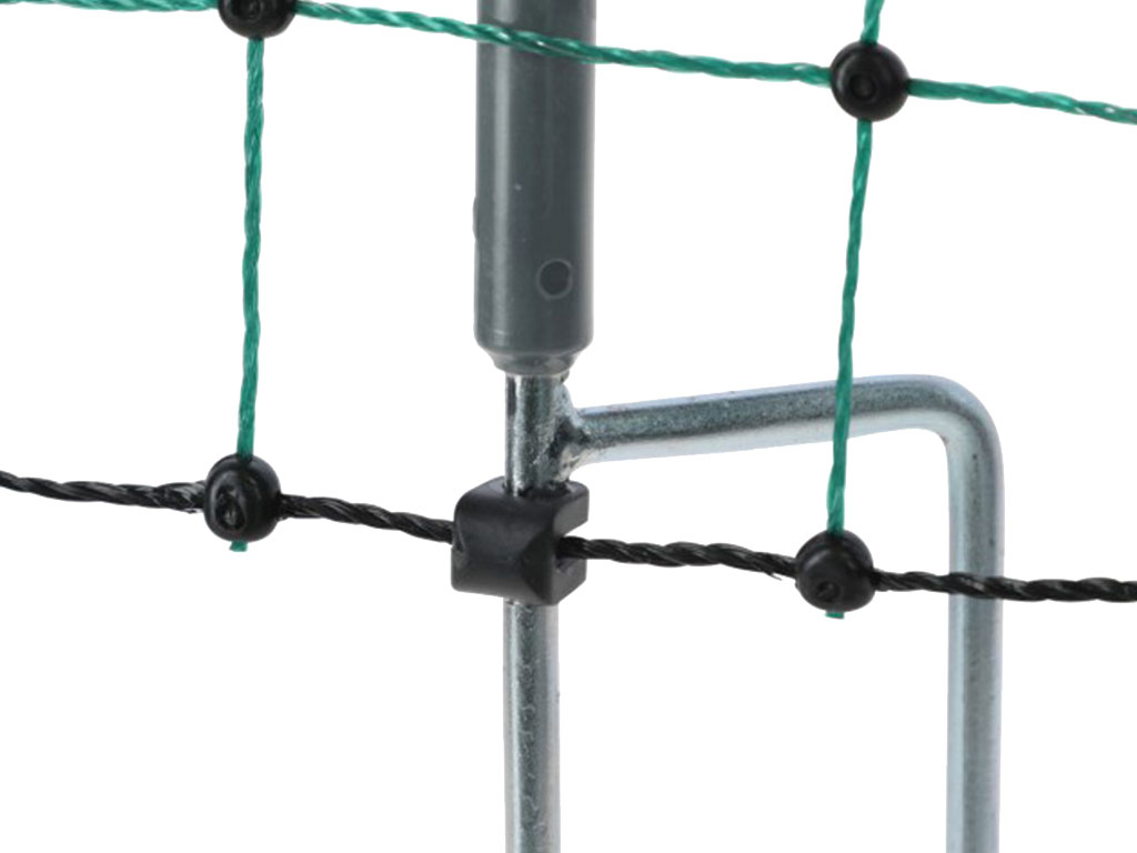 Vodivá sieť pre hydinu KERBL 292413 PREMIUM, 122 cm x 50 m / 2 hroty