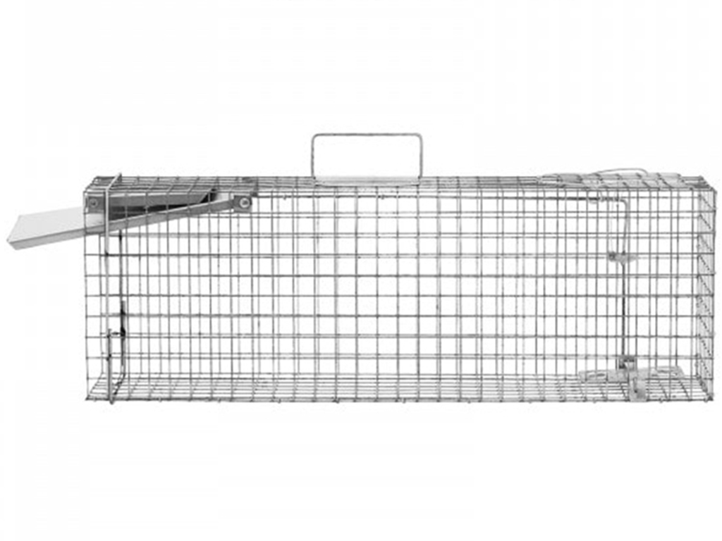 Bravson Pasca na mačky, kuny, potkany, krysy, lasičky a tchora TRAP ZL88x21x31