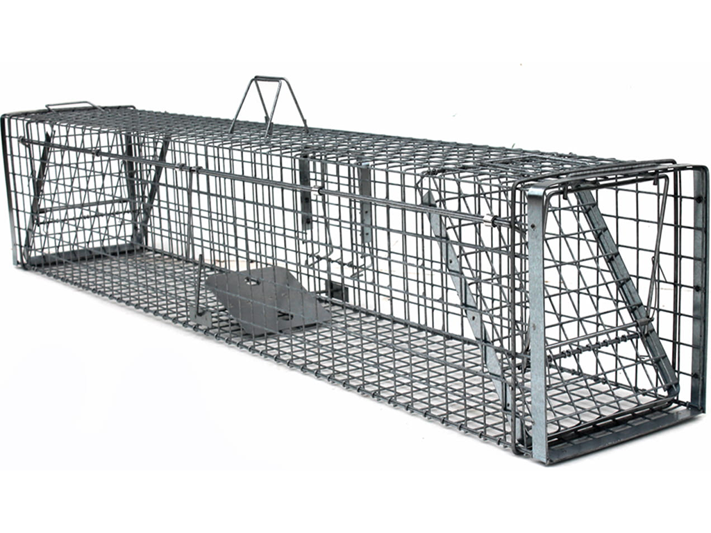 Zielolapka Profesionálna pasca na líšky, kuny, vydry a mačky TRAP H150x34x34V2