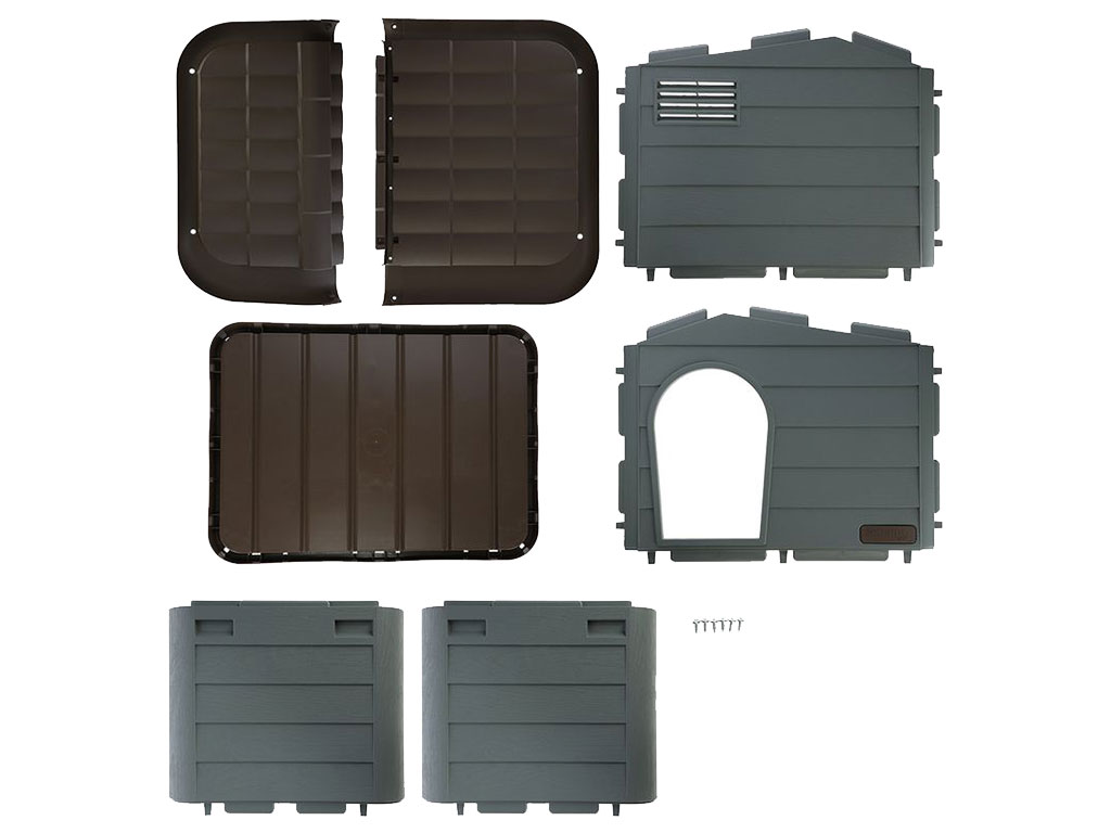 Domček pre mačky KERBL 81341 PAOLA ECO, 60x51x41 cm