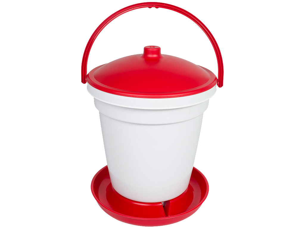 Bravson Vedierková napájačka pre sliepky, hydina CF006.30.01 ARES - 18l