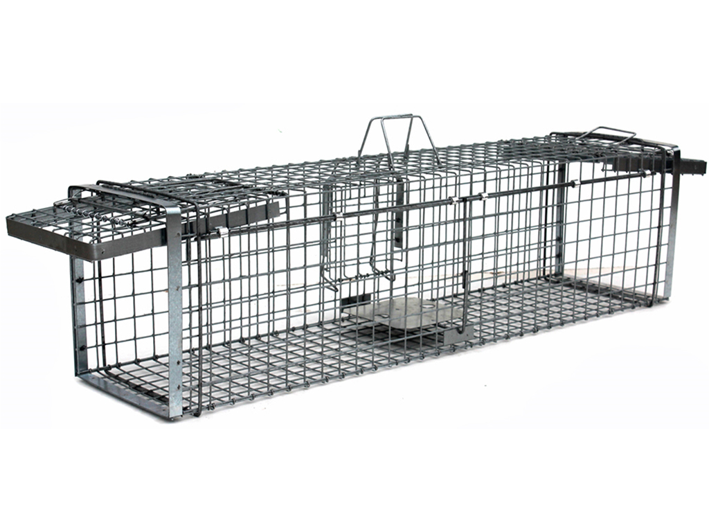 Bravson Profesionálna pasca na líšky, kuny, vydry a mačky TRAP H130x34x34V2