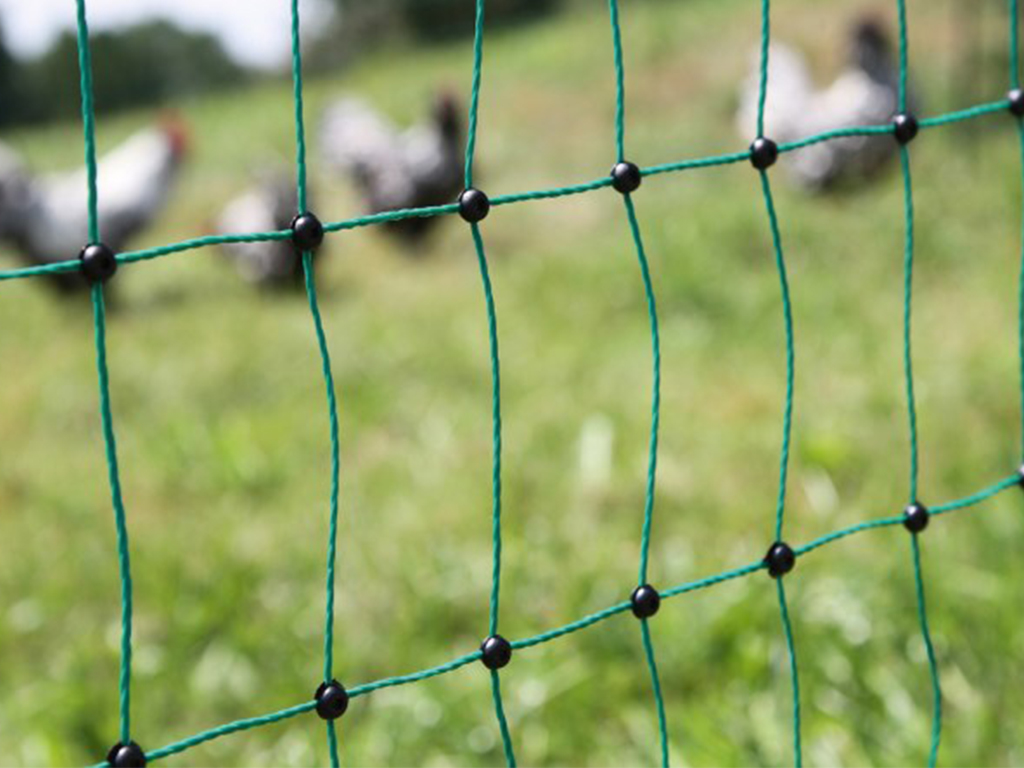 Nevodivá sieť pre hydinu KERBL 292278, 106 cm x 50 m / 2 hroty