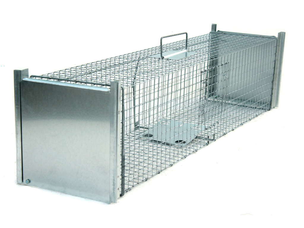 Bravson Pasca na kuny, mačky, potkany, krysy, lasičky a tchora TRAP ZL120x26x26