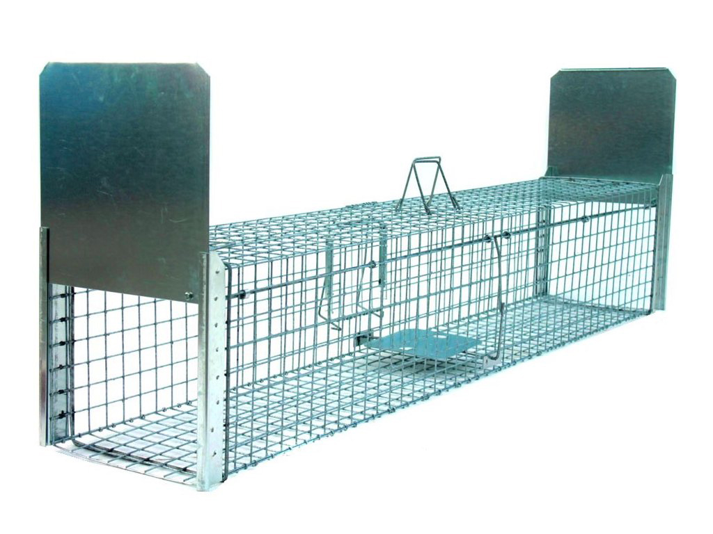 Zielolapka Profesionálna pasca na líšky, kuny, vydry a mačky TRAP ST130x34x34V2