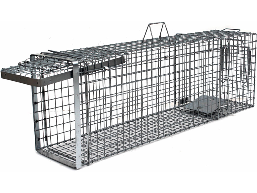 Zielolapka Profesionálna pasca na líšky, kuny, vydry a mačky TRAP H120x34x42