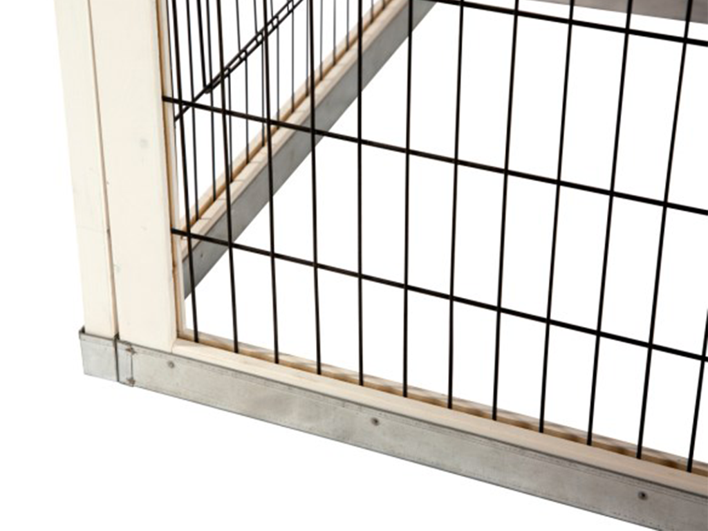 Králikáreň s výbehom KERBL 81722 LUCKY, 115x65x100 cm