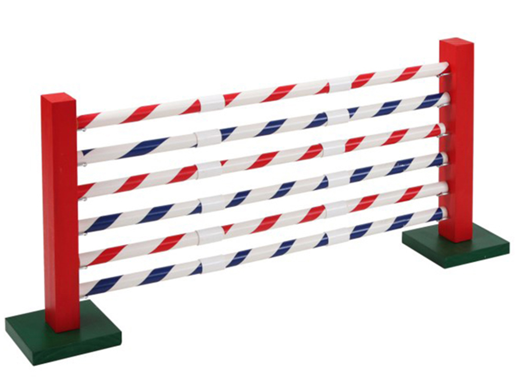 E-shop Agility stredná prekážka pre králiky a iné hlodavce KERBL 82859 UPRIGHT JUMP, 30x62cm