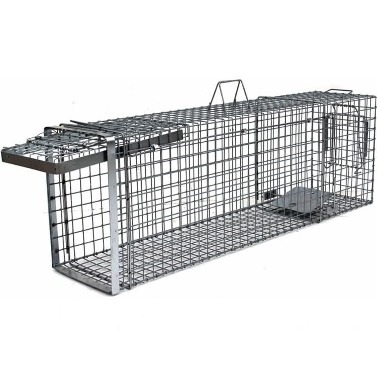 Agrofortel Profesionálna pasca na líšky, kuny, vydry a mačky TRAP H120x34x42