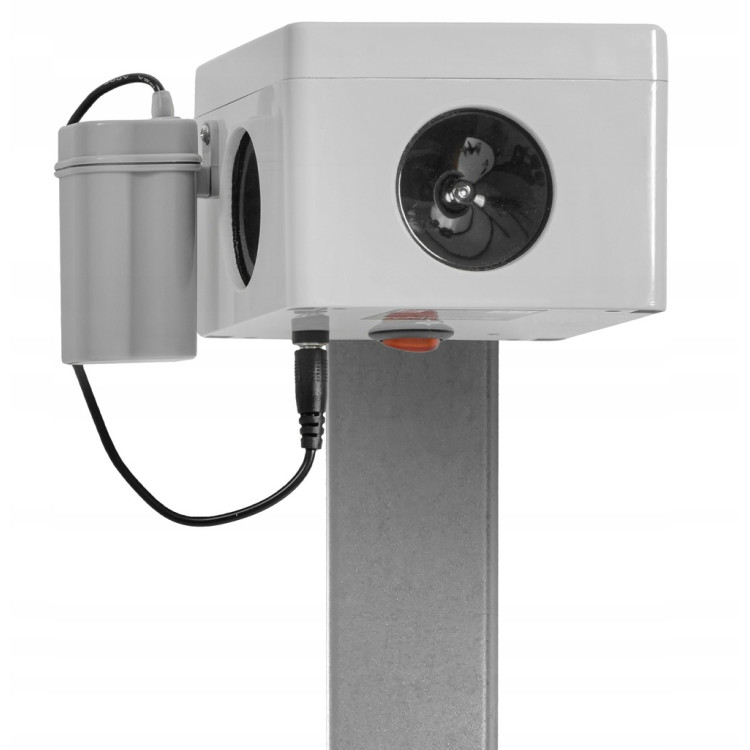 E-shop Agrofortel Vodotesný ultrazvukový plašič na kuny, myši a potkany DRAGON ULTRASONIC CH360
