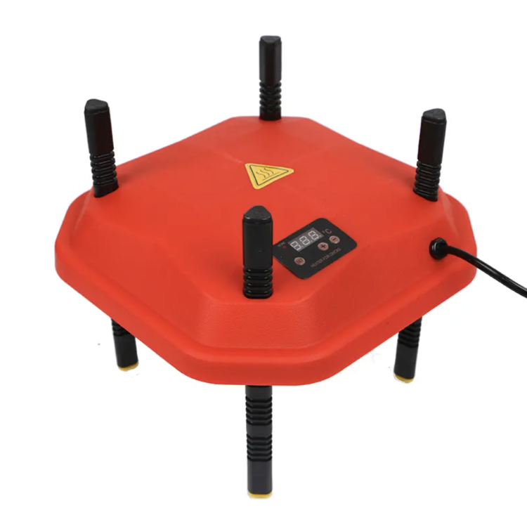 E-shop Agrofortel Umelá kvočka - výhrevná doska 30x30 cm s termostatom