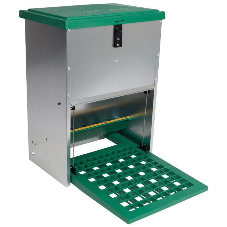 Agrofortel Feed-o-matic nášľapné kŕmidlo - 12 kg