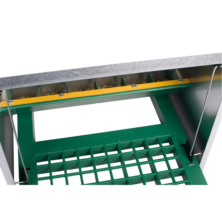 Agrofortel Feed-o-matic nášľapné kŕmidlo - 12 kg