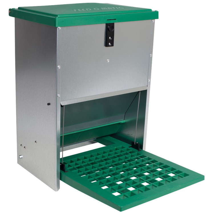 Agrofortel Feed-o-matic nášľapné kŕmidlo - 12 kg