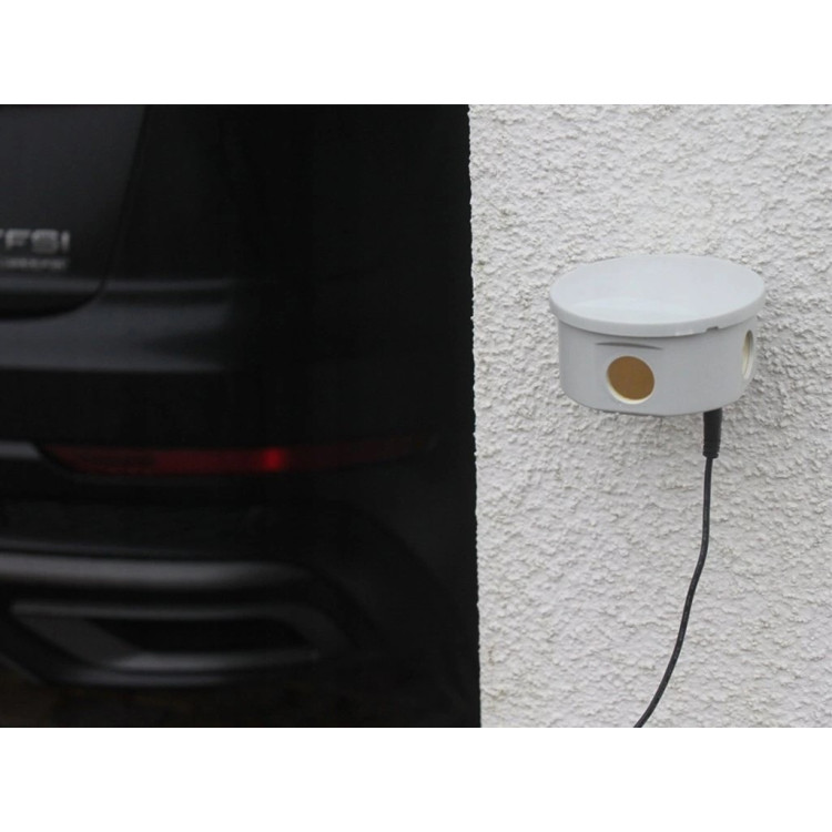 Agrofortel 3D ultrazvukový plašič na kuny, myši a potkany DRAGON ULTRASONIC B360 SMART