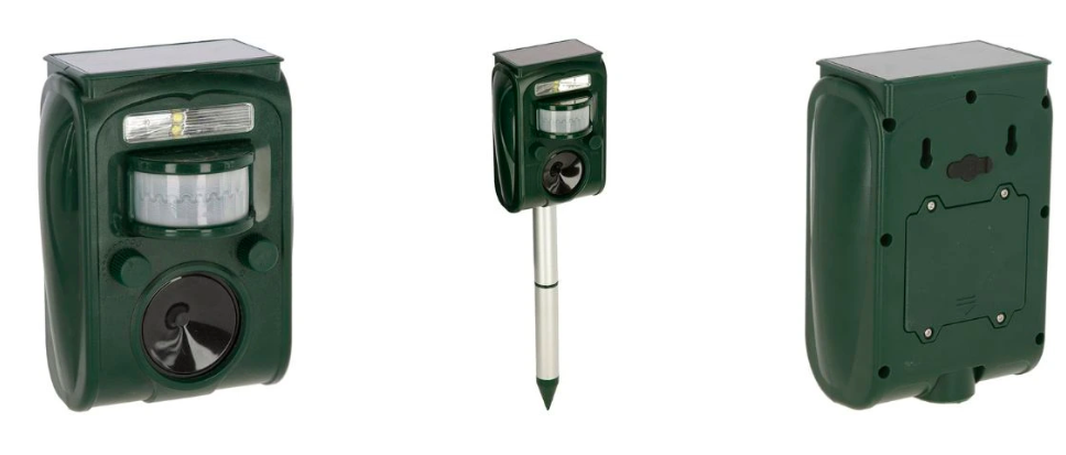E-shop Ultrazvukový odpudzovač zveri KERBL SONIC FLASH SOLAR